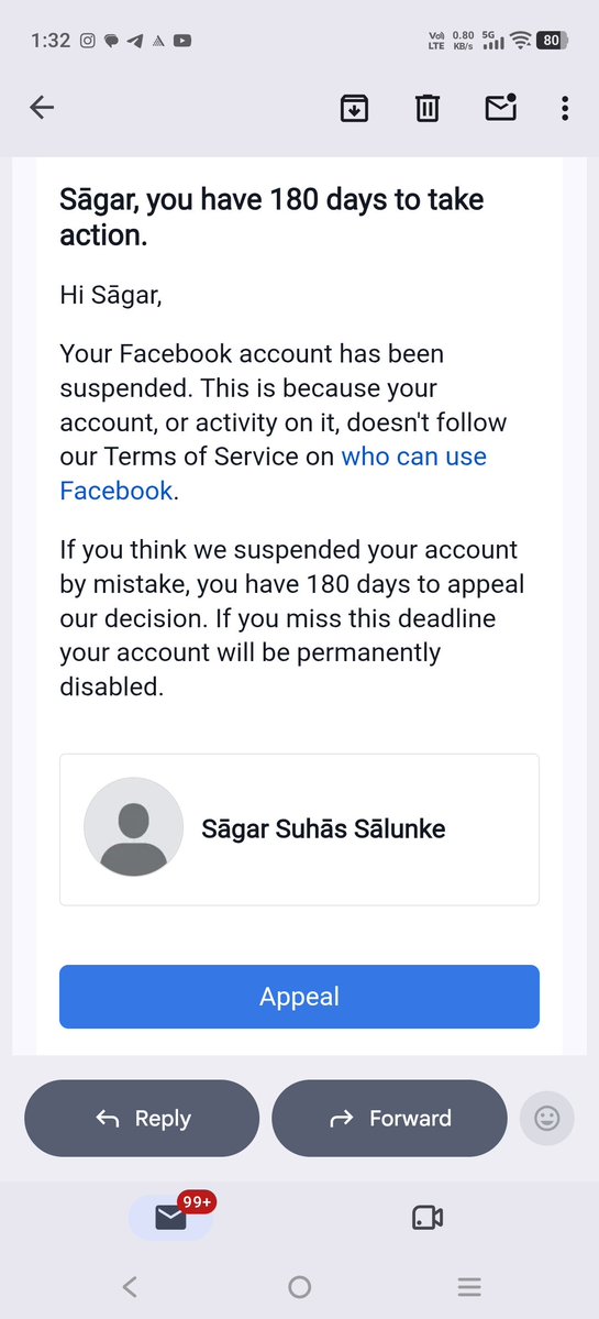 SagarSS7777's tweet photo. @facebook Your security is sucks i chenged my password set passkey still someone hacked it, you need to do something.. https://t.co/x7okjIkhQx