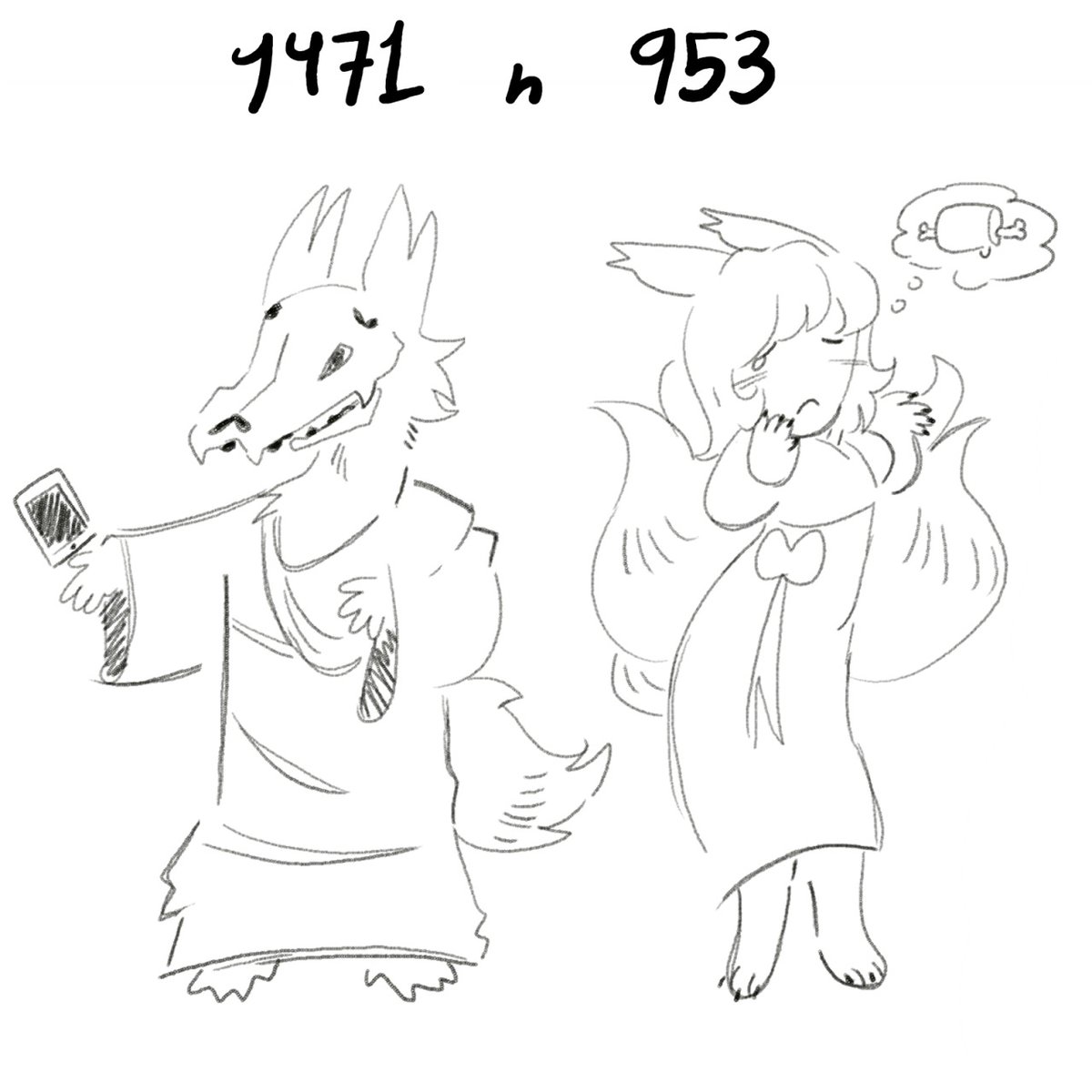 meat_m0thh's tweet photo. 1471 n 953
#scp1471 #scp953 #scp

mini thing, doodles, mini comic?

always be careful of who you meet on the internet, lil reminder https://t.co/UwL1xB9M7I
