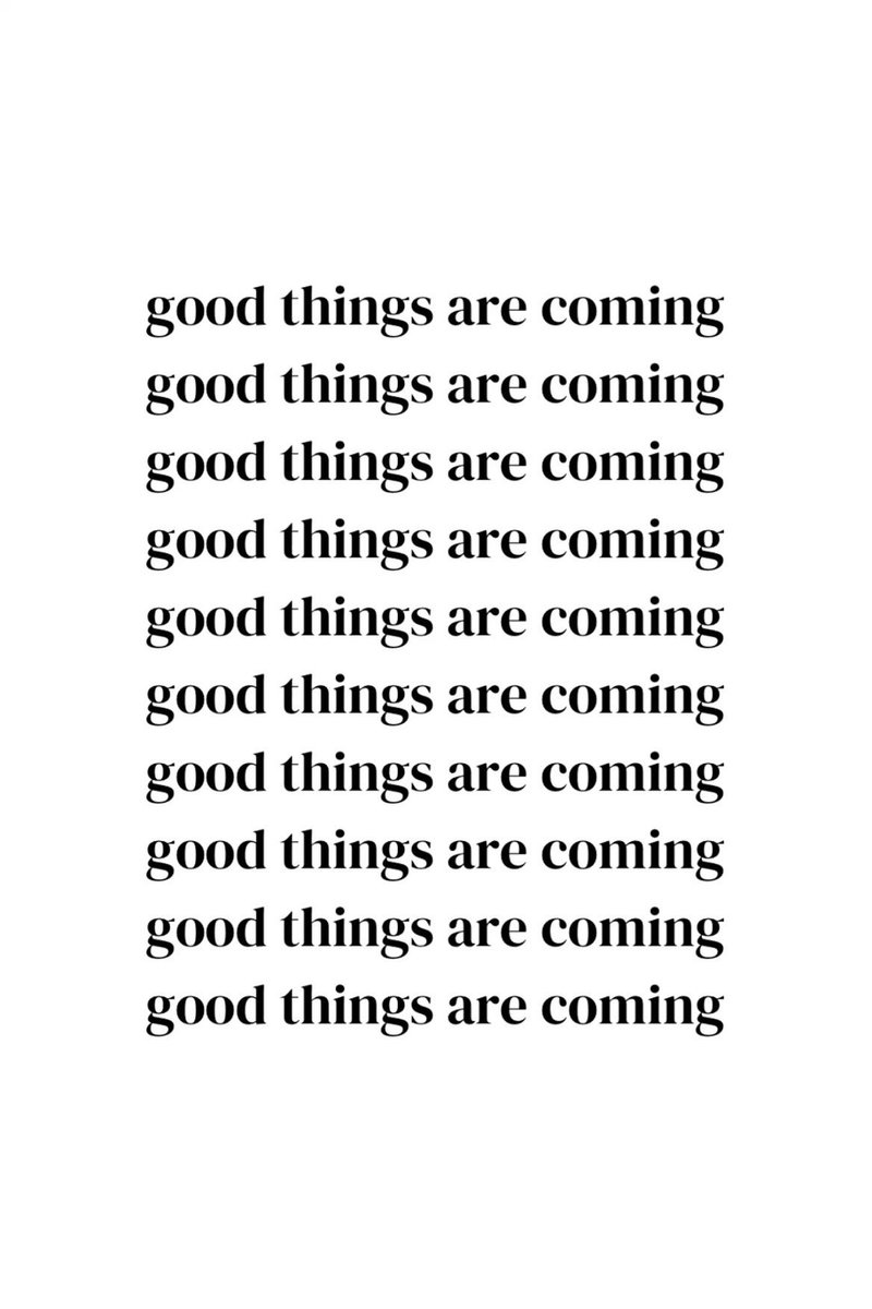 manifestpower4X's tweet photo. Good things are Coming!!💫 https://t.co/78Pbj90ZZO