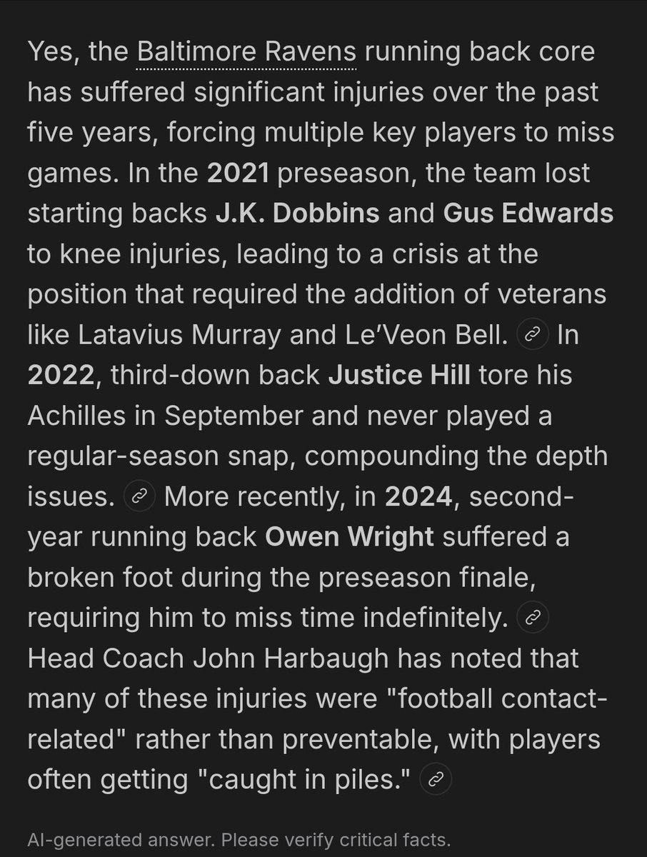 Ophnell_II's tweet photo. @DDuggan21 Might be related to his experience in B-more... https://t.co/AtHuQf1o2l