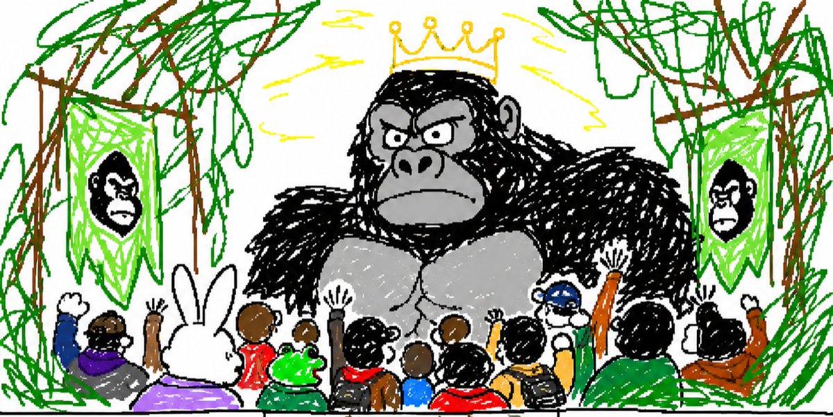 _itsKONG_'s tweet photo. Entries are coming in strong 🦍

The jungle is already creating.

Still time to join the KONG Meme Contest.
$1,000 in $KONG up for grabs.

Drop your entry as a reply.
Tag 3 friends.
Like & RT the original post.
Follow @_itsKONG_

Closes August 21 at 7 PM UTC.

Don’t miss the first chapter.