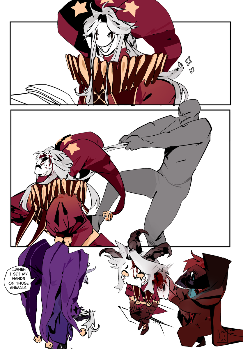 ProductionRoxy's tweet photo. Cw/Tw - Blood !!

Our giant teddy bear can't even flex his hair in peace...he just wanted to look like Mommy..

Huh would you look at that, I kissed the brick this time :D
#tfc
#thefreakcircus
#noonewillreadthistagbutIdidnt https://t.co/skb2Y7Vn5B