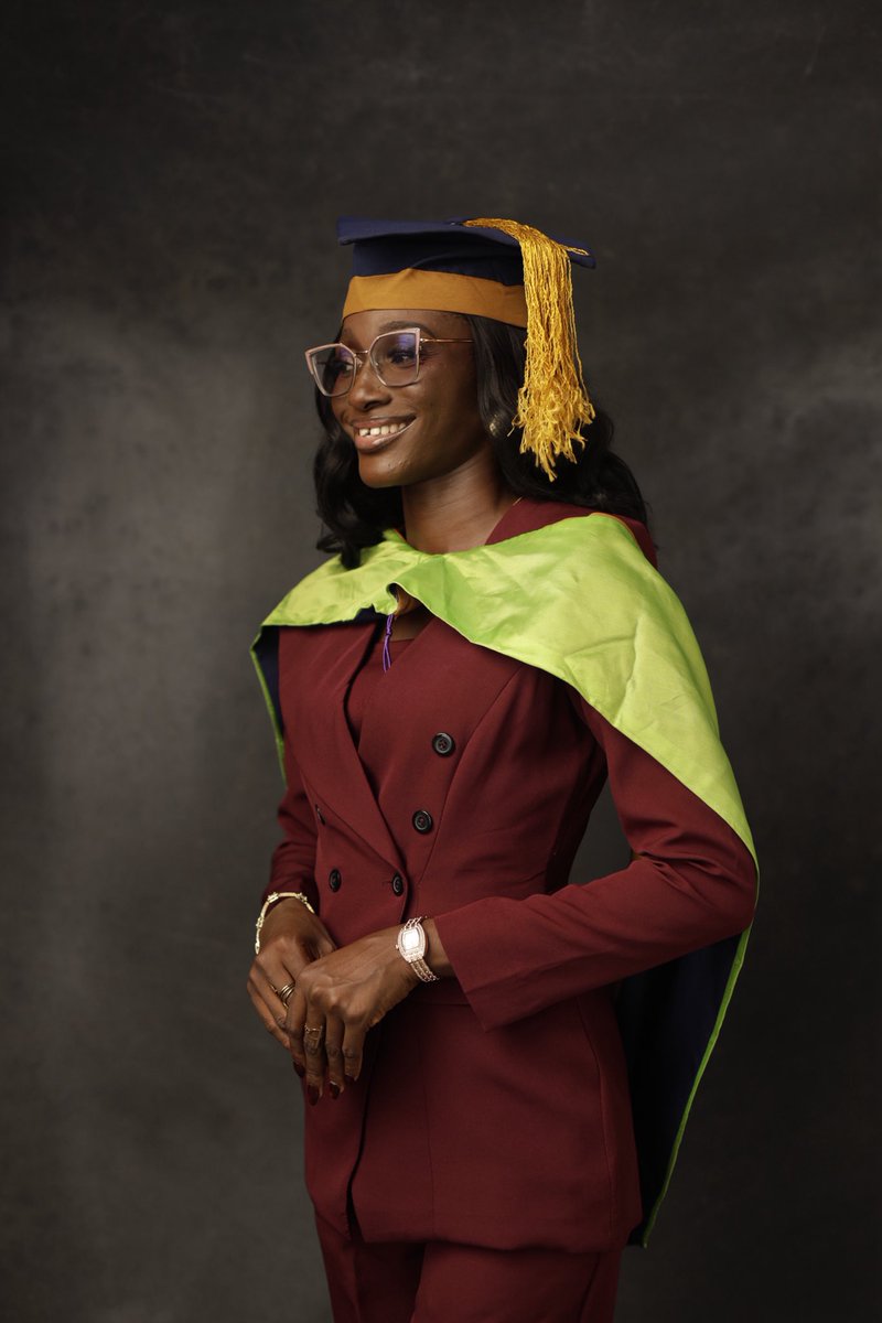 Tonioflagos's tweet photo. Unto Him that is able to do exceeding abundantly above all that we ask or think, according to the power that worketh in us. 🙏🏽

https://t.co/SlRwaavPjW. Mass Communication 🎓 https://t.co/SlqoJjSGUL. Communication and Media Studies 🎓
To God be all the glory. 
#LasuConvocation https://t.co/cEuoeR9KZn