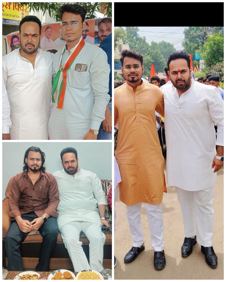 SheryBhai10's tweet photo. #इंदौर शहर कांग्रेस कमेटी के पूर्व कार्यवाहक अध्यक्ष मध्य प्रदेश कांग्रेस कमेटी के प्रदेश सचिव झाबुआ संगठन प्रभारी मिलनसार हम सब को साथ लेकर चलने वाले बड़े भैया अमन बजाज जी को जन्मदिन की शुभकामनाएं एवं बधाई...💐
*आपका अपना शैरी भाई* https://t.co/2e8l2ccuAJ