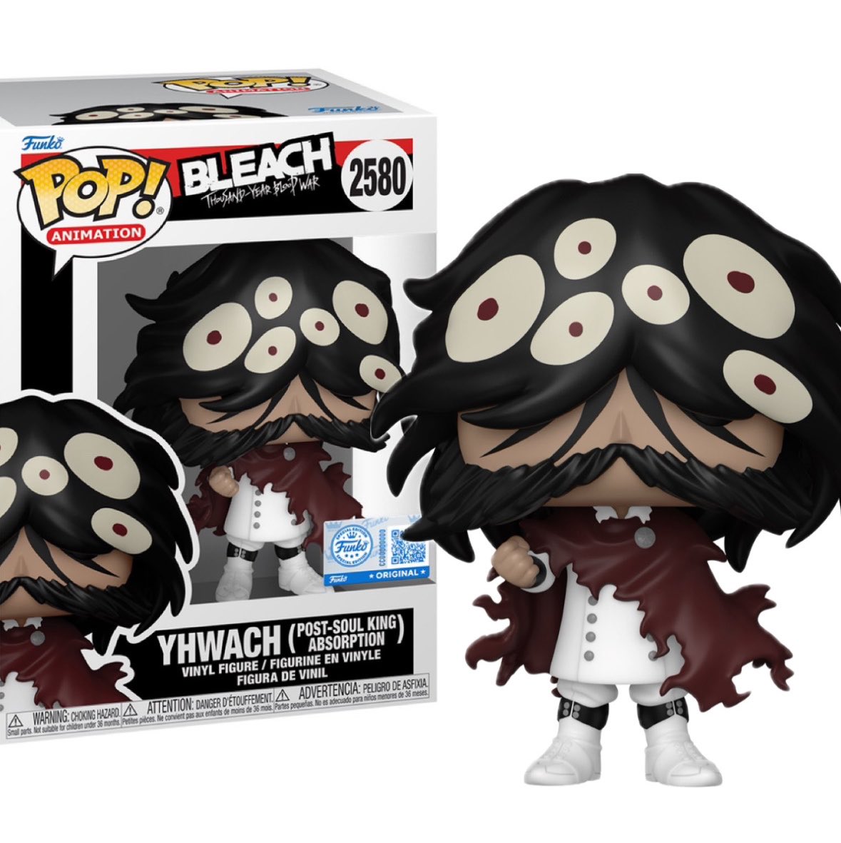 FunkoPOPsNews's tweet photo. First look! Funko Shop exclusive Soul King Yhwach POP! Stay tuned to the link below ..

   Linky ~ https://t.co/GJhqWF4U2e

#Ad #Bleach #FunkoPOPNews #Funko #FunkoPOP https://t.co/WgVrvt8d7L