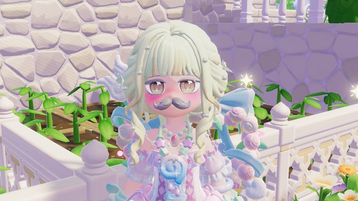 Zcqvst's tweet photo. このらいむちゃんずっと見てるとじわじわくる🤣
いつも来てくれてありがとう〜！！
毎回お髭つけててかわいいね？？🩵
@raimu_heartopia https://t.co/HXOaxfK19n