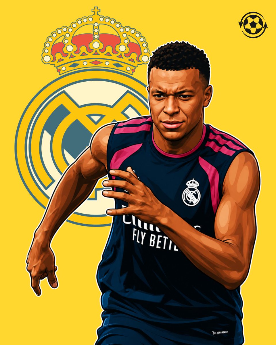 DeadlineDayLive's tweet photo. 🚨 Real Madrid believe Kylian Mbappé has returned for the new season in sensational physical condition and he looks sharper than ever. 🇫🇷

Those at Valdebebas have been hugely impressed by his fitness levels, with Mbappé said to be hungrier than ever to win trophies this season.

(Source: AS)