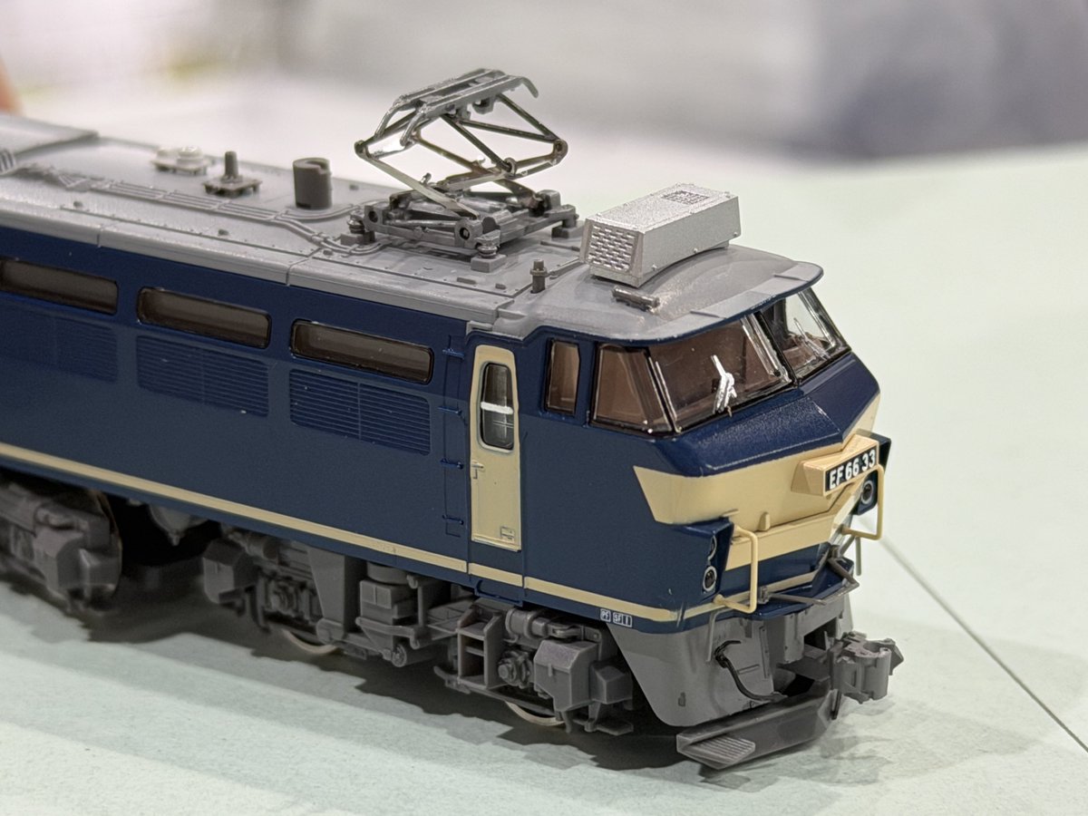 Xiaolongbaoooon's tweet photo. 【JAM2026第25回国際鉄道模型コンベンション新商品】
SD1040
ナックルカプラー T社機関車「EF66密自連」
5個入り

連結対象がTNカプラーではない車両向。
貨物だからナックルカプラーに繋げたい、客車がK社…などなど。
連結器の首が長めのため、EF66向けです。

定価5個800円 https://t.co/BgjqRDhxpA