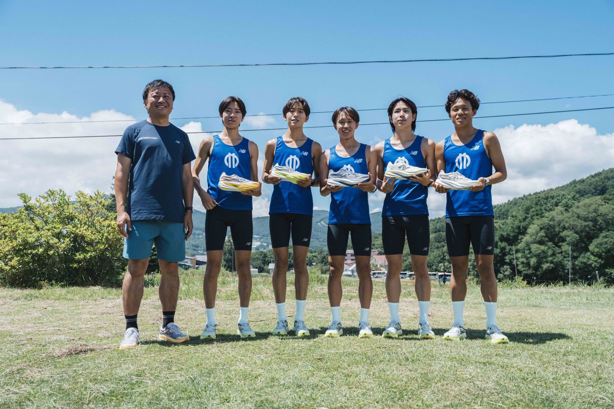 juntendo_ekiden's tweet photo. ニューバランスより新作シューズが登場!
駅伝やロードレースの勝負に.
"SC elite v6 "
質の高いワークアウトに.
"SC rebel"
先日、イベントに参加させていただきました!
今年もニューバランスとともに、
覚悟を持って走り抜けます。
#elitev6 #screbel #supercomp https://t.co/cYFdB7Ygke