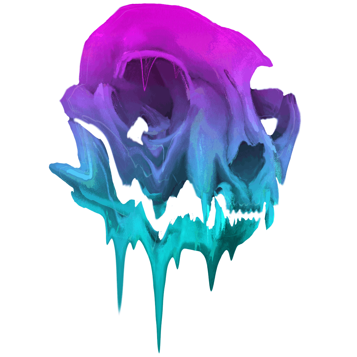 myrthille12's tweet photo. Melting Feline 

Digital illustration / Procreate
Hope you like it! 

#digitalart #catskull #procreate #art https://t.co/BsRIvNUvtB