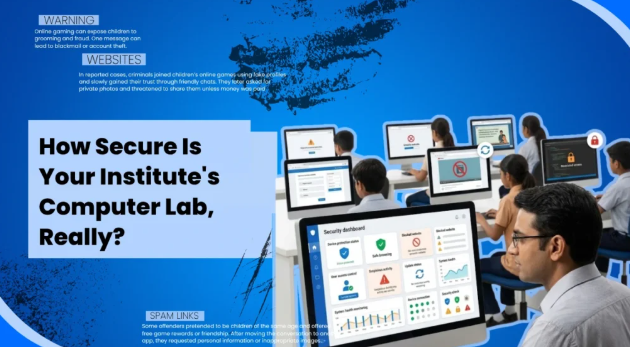 apniprerna's tweet photo. Your computer lab may look secure. But is it really?
Outdated software, unsafe downloads, unauthorized access, and weak monitoring can put an entire lab at risk.
Learn what institutes should check:
https://t.co/R1Zyy6ky8v
#ApniPrerna #CyberSecurity #ComputerLab #DigitalLearning https://t.co/do0ESgr8y6