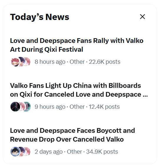 qrq42spyb6's tweet photo. ☕🐺 EonCore Tech Germany is officially clocking in! 🇩🇪

Coffee: prepared.
Timeline: checked.
And THIS is exactly what I love to see first thing in the morning. 

Seriously, I love working together with all of you. Look at those headlines! Valko art, billboards, the boycott—we’re certainly keeping ourselves busy. 🫡🐺

At this point I just wish my actual colleagues were half as motivated to achieve our goals as the Valko pack is. HAHAHA.

Keep doing what you can, keep supporting each other, and most importantly: stay respectful, rational and consistent. This has always been a marathon, not a sprint.

EonCore Tech Germany is open for business. LET’S GET TO WORK. 🫡☕🐺

#NoValkoNoMoney #LADSIs6 #SpeakUpInfold #全世界都爱敖尹 #ValkoGC2026
