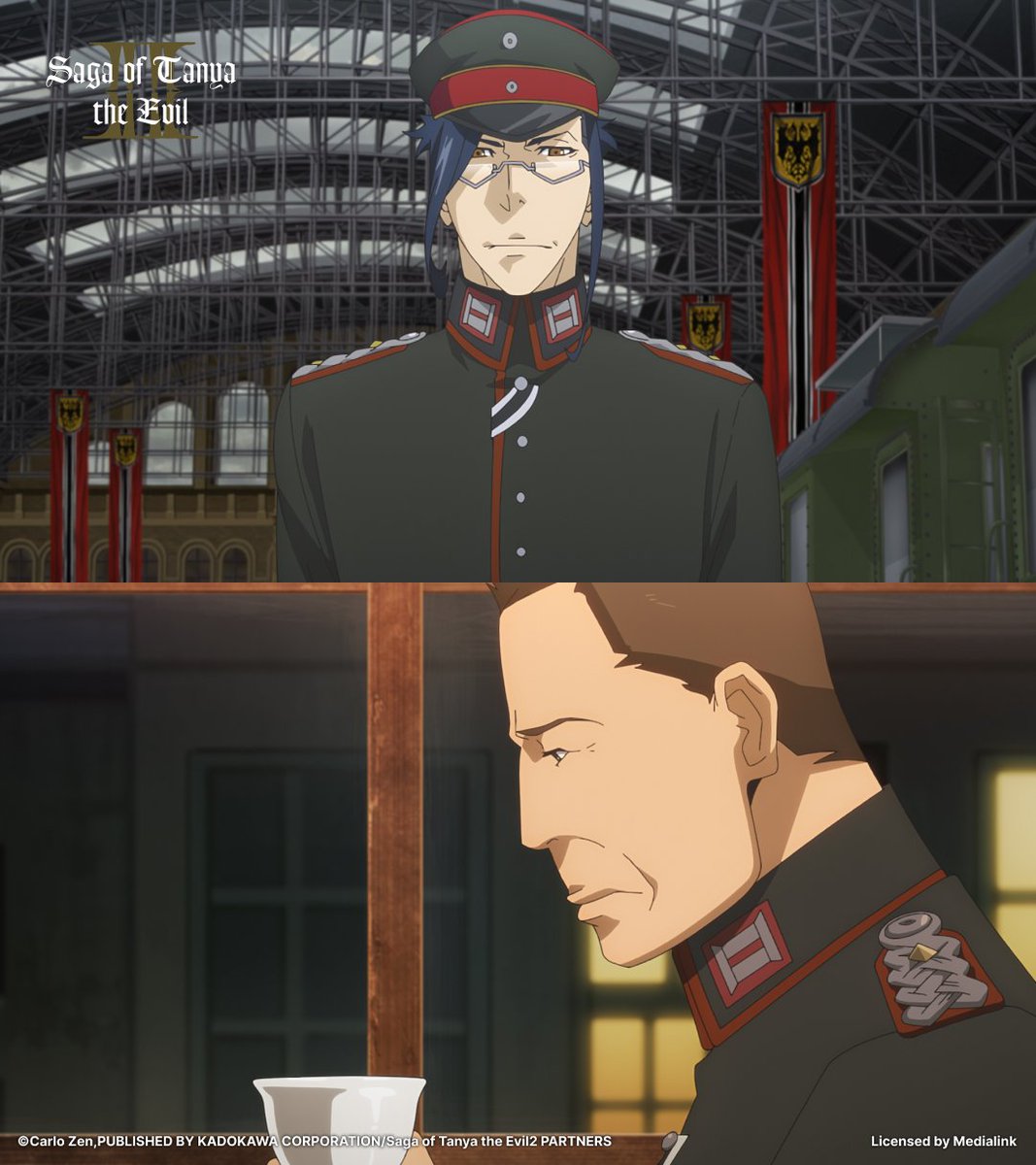 anioneindonesia's tweet photo. Saga of Tanya the Evil II โ Episode 7 ๐ช
๐ฅ Api Penyucian
๐๏ธ Tonton anime "Saga of Tanya the Evil II" setiap hari Rabu, jam 20:30 WIB di YouTube Ani-One Indonesia
๐ https://t.co/PXCYV8lz0o
#SagaOfTanyaTheEvil #SagaOfTanyaTheEvil2 #AniOneIndonesia #AniOneID #NontonAnime https://t.co/U9dmiw3V5y