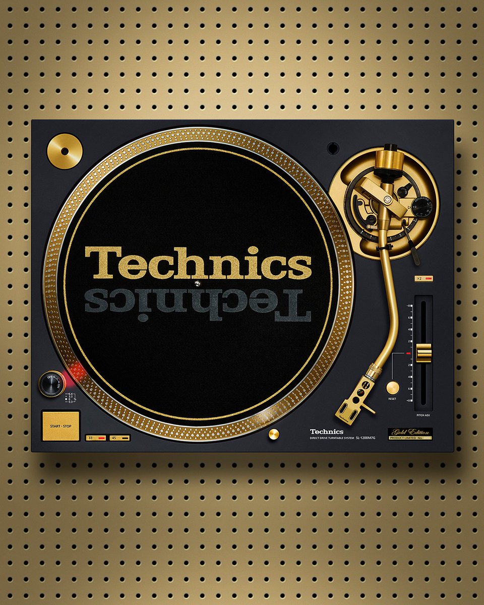 technics's tweet photo. The 55th Anniversary Model for the SL-1200 Series
Direct Drive Turntable System SL-1200M7GL/M7G <Black>

As DJ culture expands beyond clubs into cafés, lounges and other spaces, seven distinctive colors are designed to complement every setting.

#Technics #SL1200_55thAnniversary https://t.co/PaqDPIgeyj