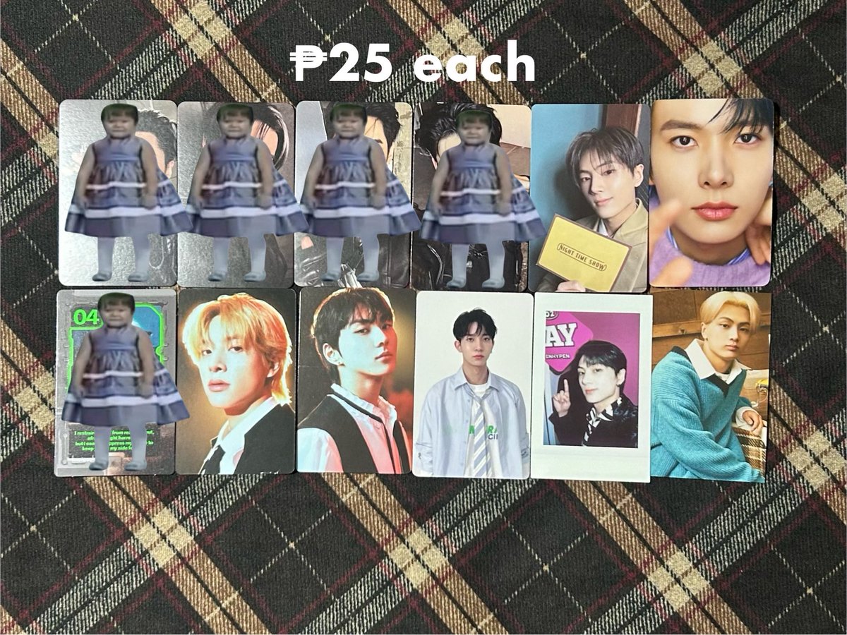 M0NARCHET's tweet photo. 🖇️ wts lfb ph 𓈒 
 ╰ enhypen &amp; evan pcs decluttering sale

—·· all onhand > good to mint condi 
—·· payo | dop 🆗
—·· ✗ sensi &amp; impatient

    › mop : gcash

dm / comment to claim ◡̈

t. enhypen jungwon jay jake sunghoon sunoo ni-ki evan photocards album non album https://t.co/WEwZ0vNWjS