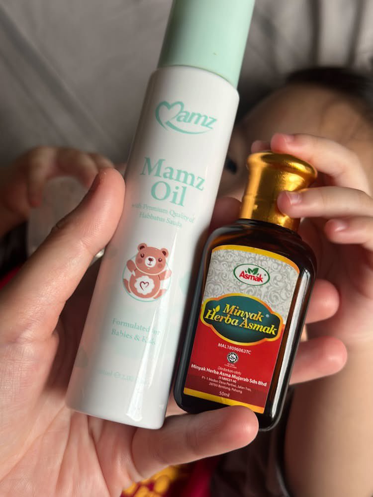 pippateng's tweet photo. 8. Alternative remedies yg parents boleh sediakan for instant relief

👉🏻 Minyak Asmak https://t.co/v1QJ94KXH8
👉🏻 Mamz Oil https://t.co/UWTlLRiz8y
👉🏻 Cough patch https://t.co/lWqJsSxtwH
👉🏻 Flu patch https://t.co/iAUsGISf5k
👉🏻 Minyak cengkih https://t.co/WtRdvwhVKU https://t.co/MuxxjbXwAs