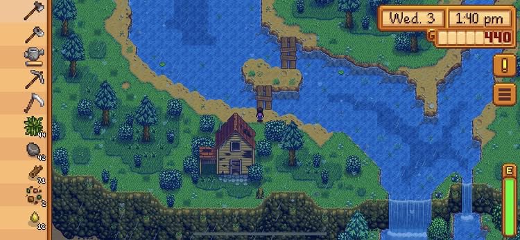 Mortrait's tweet photo. Where is the river and how can I reach there because I saw no signs. It’s been 2 days. 🥲 https://t.co/oSfLqRhEcO