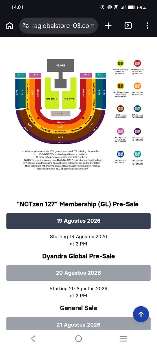 joshetix's tweet photo. OPEN JASWAR 🔥
NCT 127 5TH TOUR 'NEO CITY : JAKARTA - THE REDLINE

📝pake data pribadi
💵Self payement
💰fee 175 dibayar setelah tiket secured

Langsung Send data dm yaa
Available ✅✅✅✅

tags. wtb wts jastip jaswar joki war tiket
#zonauang #wtb #wts #NCT127 #NCT127_JAKARTA https://t.co/DdrdKCw5RD