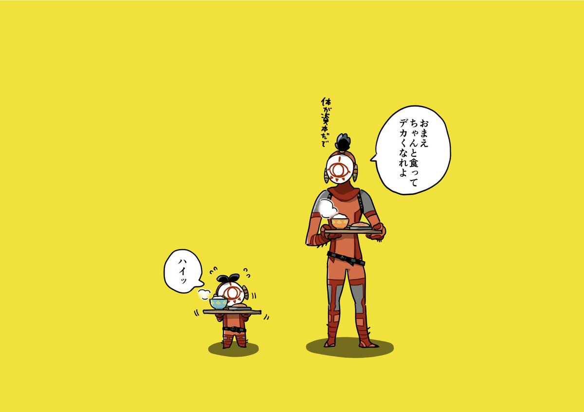 oruhennen's tweet photo. 世話焼き構成員さんと有言実行のスッパ https://t.co/Im7Dy9iWdn