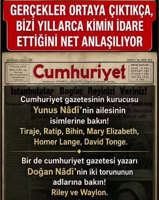 Fettahoglu3421's tweet photo. İşin aslı https://t.co/zqw1ES6GGR