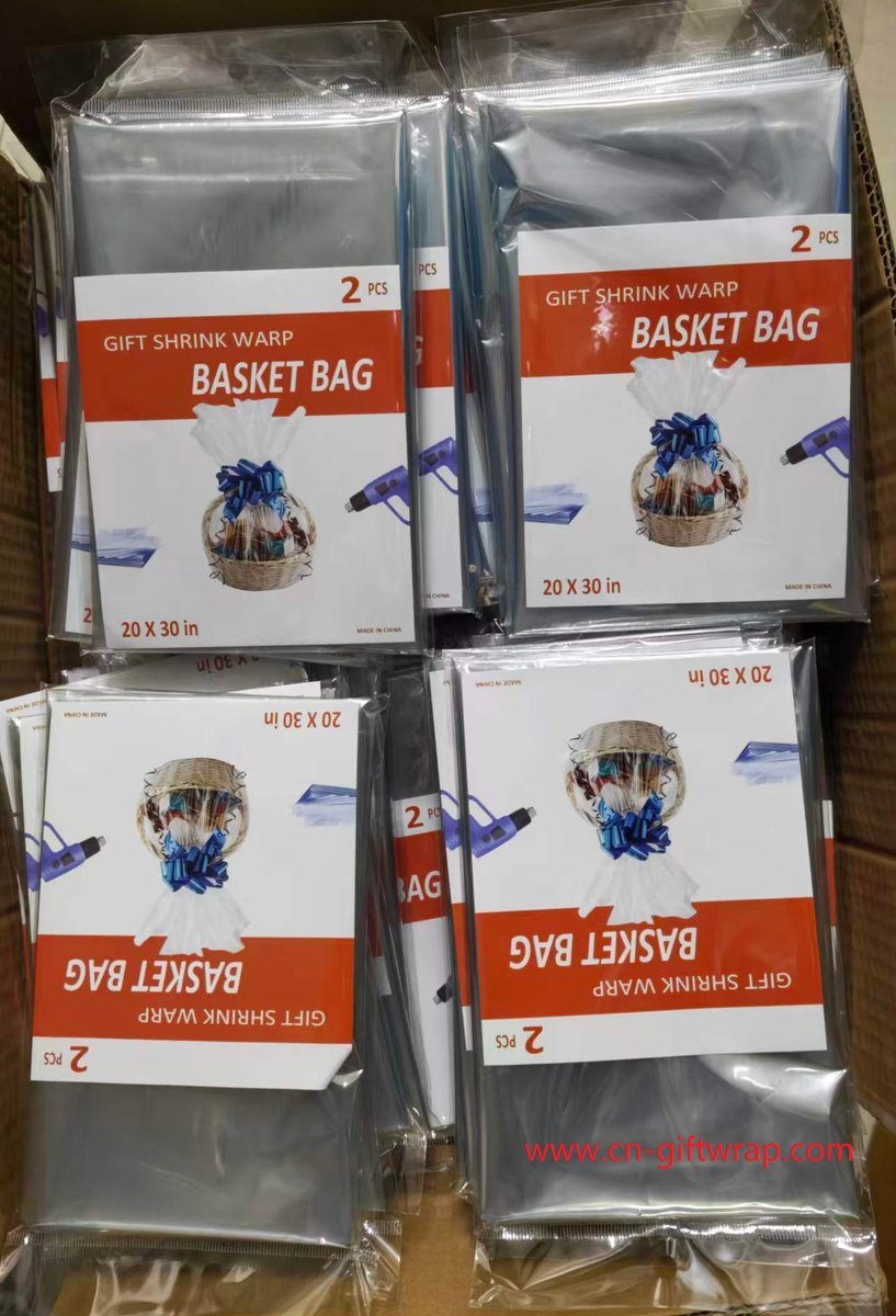 GiftDecorations's tweet photo. Gift shrink bags
https://t.co/9GYNLvyAc7 https://t.co/Y9WcvRfwIR