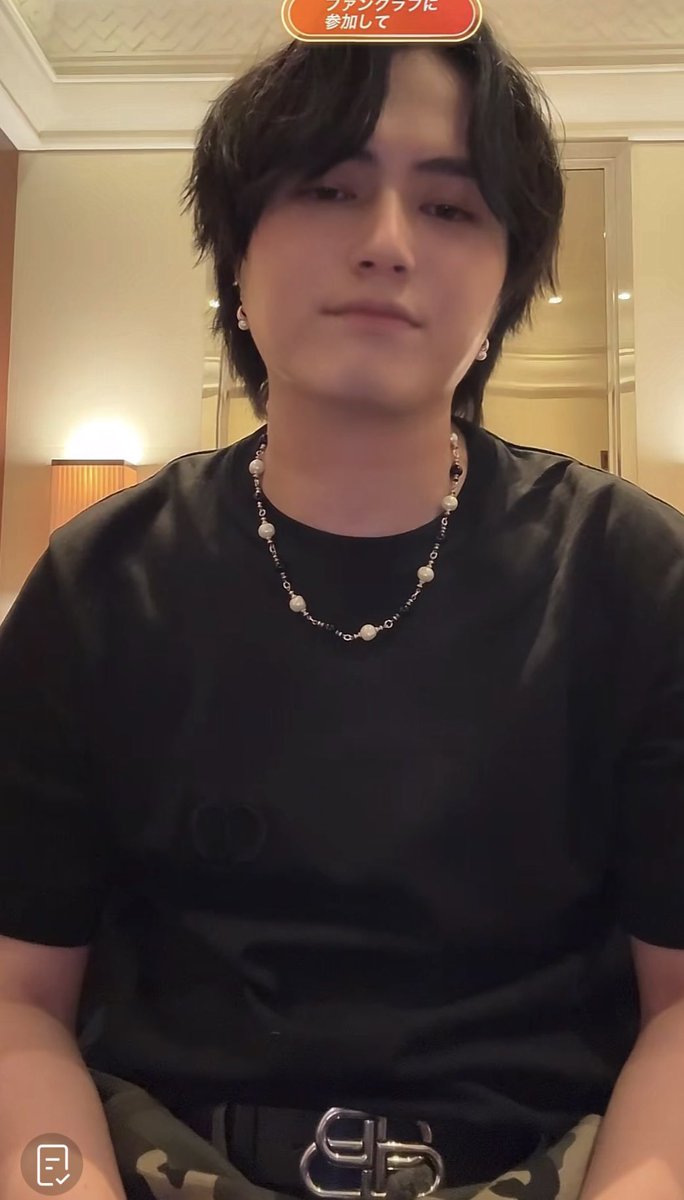 sara_7070y's tweet photo. この顔好き
#竹中雄大
#竹中雄大TikTokライブ https://t.co/RBNsoB2MCF
