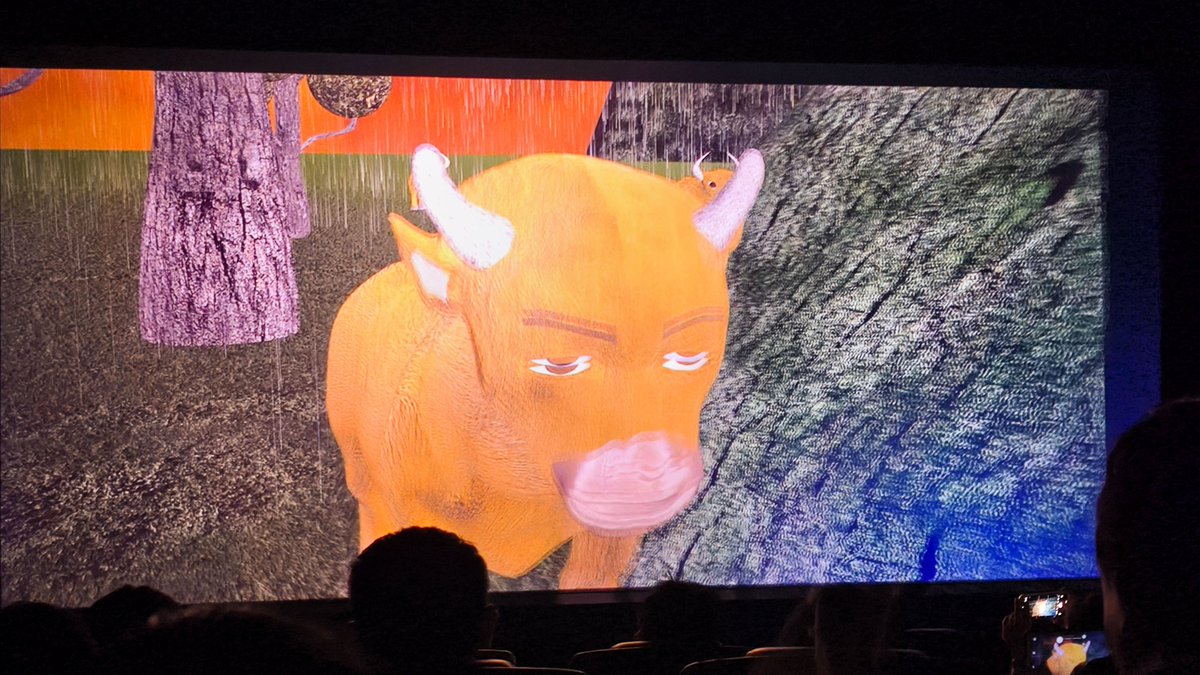 VinFurr's tweet photo. I have been watching the worst animated movie in modern times. it is so bad that it breaks the bottom of the scale and appears on top

movie name: niu lai 牛来

#牛来 #china #movie #meme #NotAI https://t.co/yAfMf9csR6