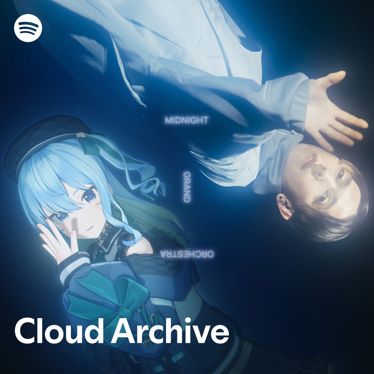 via_label's tweet photo. Midnight Grand Orchestra
@M_G_Orchestra

💫 Playlist info ⋆꙳

#Spotify 
「Cloud Archive｜インターネットミュージック」のプレイリストカバーに
" Midnight Grand Orchestra " が登場！

1st EP「Travelogue I」
ぜひお聴きください🎧💫

▼ Cloud Archive
https://t.co/z4siaAklqP

@SpotifyJP https://t.co/A3X2ll5v25