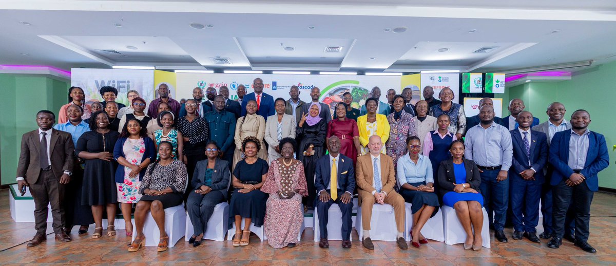 FRAUGANDA's tweet photo. 𝐏𝐚𝐫𝐥𝐢𝐚𝐦𝐞𝐧𝐭 𝐔𝐫𝐠𝐞𝐝 𝐭𝐨 𝐅𝐚𝐬𝐭-𝐓𝐫𝐚𝐜𝐤 𝐅𝐨𝐨𝐝 𝐚𝐧𝐝 𝐍𝐮𝐭𝐫𝐢𝐭𝐢𝐨𝐧 𝐁𝐢𝐥𝐥
Last week, @FRAUGANDA joined legislators at the 12th Parliamentary Orientation on Food and Nutrition Security, held from 11th–12th August 2026 at Imperial Royale Hotel, Kampala.

The orientation focused on strengthening Members of Parliament’s understanding of Uganda’s food and nutrition challenges and, importantly, their role in shaping policies, legislation, and investments that can deliver better nutrition outcomes for all.

A key call during the meeting came from the First Deputy Prime Minister and Minister for East African Community Affairs, @RebeccaKadagaUG, who urged the 12th @Parliament_Ug to fast-track the Food and Nutrition Bill and strengthen Uganda’s legal framework for addressing hunger, malnutrition, and food insecurity.

She noted that there is no need to start drafting a new bill, as the proposed legislation had already been forwarded to the Executive during the 11th Parliament. Instead, she called on the 12th Parliament to follow up on the legislation, resubmit it where necessary, and engage the Speaker to ensure that it moves through the parliamentary process.

#FoodAndNutritionSecurity #12thParliament #FoodAndNutritionBill #NutritionForAll #FRAA #Uganda

@upa_fns @CAREUganda @pelum_uganda @ConsentUganda @foscu23 @kiraboaggie @MAAIF_Uganda @FrankTumwebazek @CahMaaif @MinofHealthUG @CHRISBARYOMUNS1