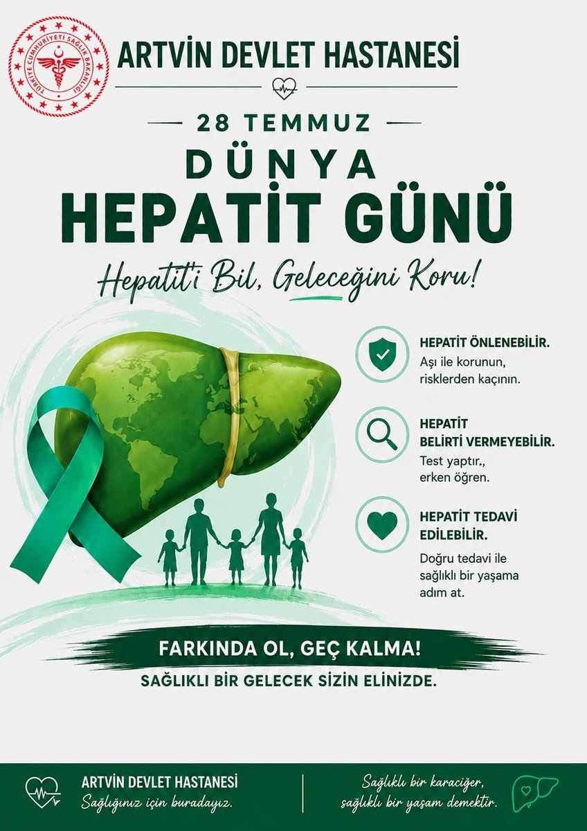 ArtvinDH's tweet photo. Dünya Hepatit Günü Kapsamında Hastanemizde Farkındalık Standı Açıldı. Haberin Detayları için:https://t.co/1CeM2yCdmP https://t.co/WS6lafj5SM
