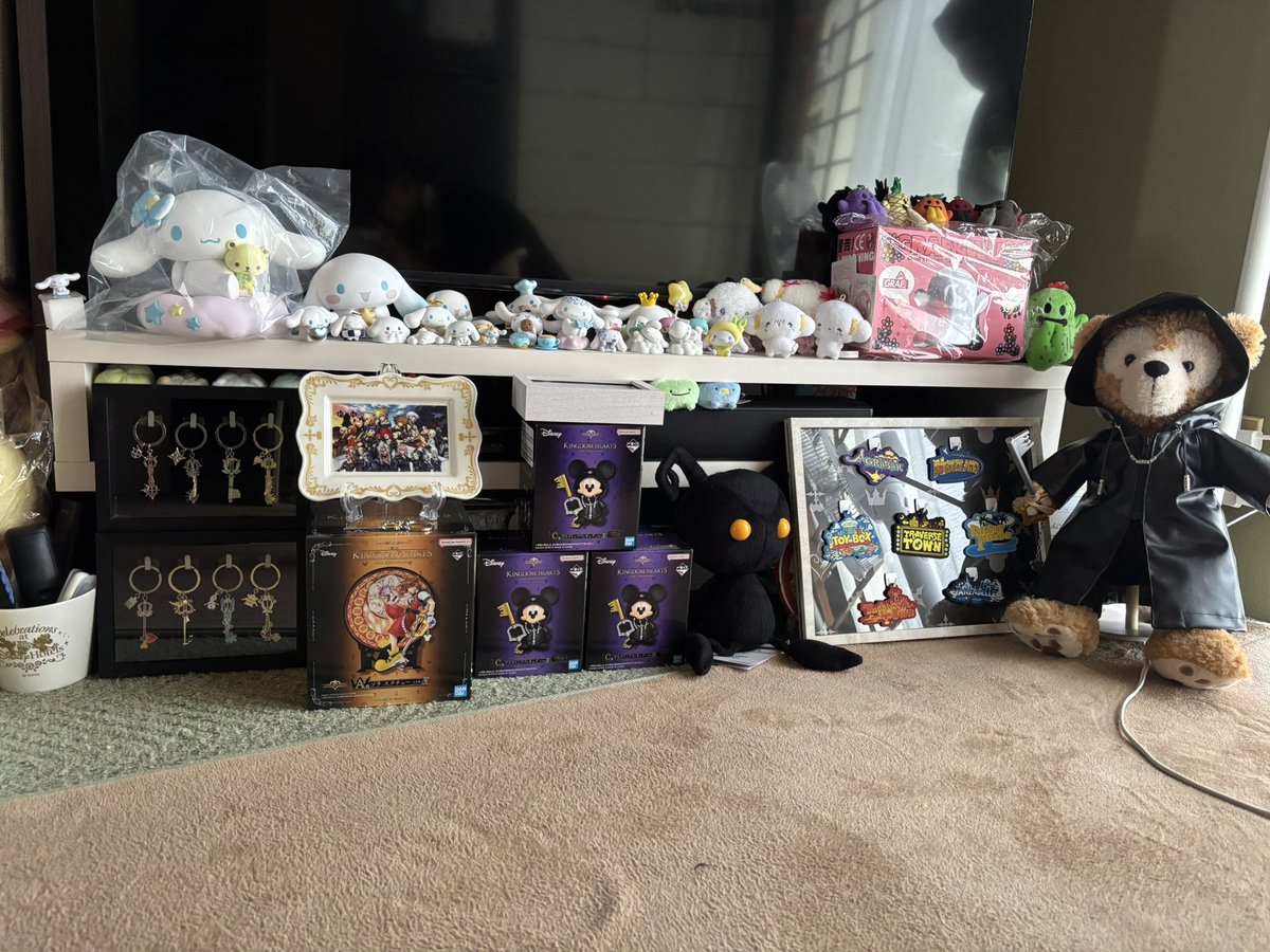 one_0411's tweet photo. 良い感じなのでは？！💕💕
#キングダムハーツ 
#一番くじ 
#XIII機関
#KINGDOMHEARTS-25th Anniversary- https://t.co/jXY91IitFA