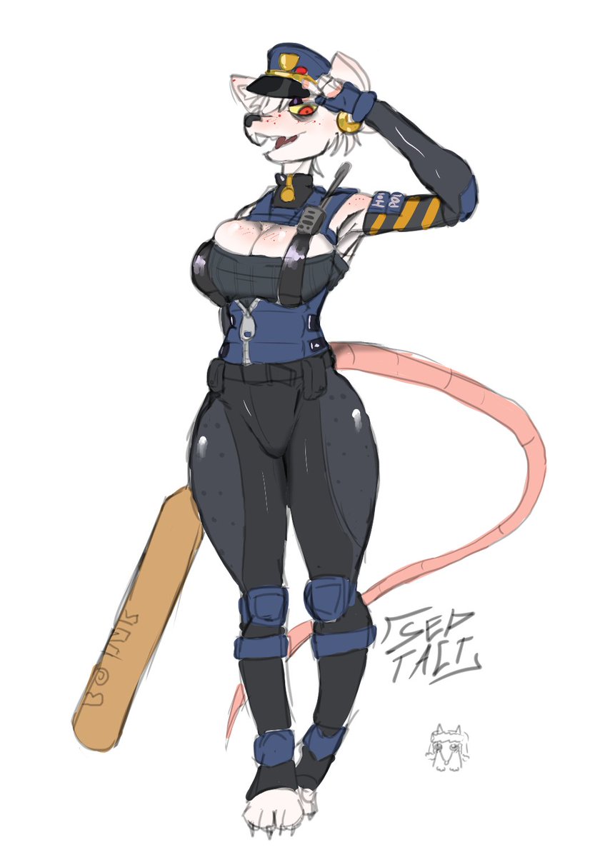 SepTact_'s tweet photo. Officer Flint at your service. https://t.co/ZcOvu3LkO1