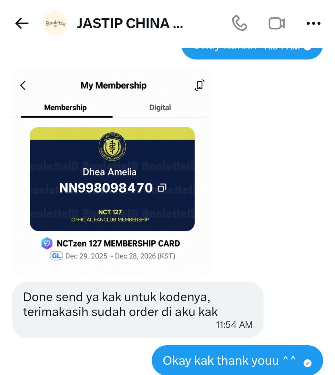 HyunFangirls's tweet photo. Scam anjing @BaoletteID

Hati-hati buat yg mau tf ke norek terlampir deh

Hana Bank / Line Bank
12949835140 DHEA AMELIA

Akunnya mana langsung deact hahaha gila in this economy jahat banget lu kakk. Gk akan berkah uang yg lu dapet dari hasil ngescam

#zonauang #zonabu https://t.co/wOLBomZvwp