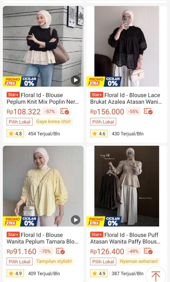 isaaawww129869's tweet photo. pencinta baju blouse mana suaranya??? nih aku punya rekomendasi toko yg isinya buagus², cuss mampir 😣💗 https://t.co/FltQ9CNeV0