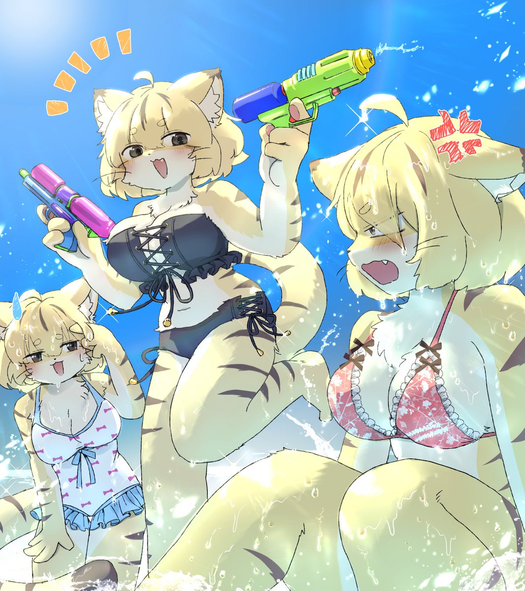 poyapoya00's tweet photo. 夏だよ〜〜 https://t.co/hZqfpdxsmq