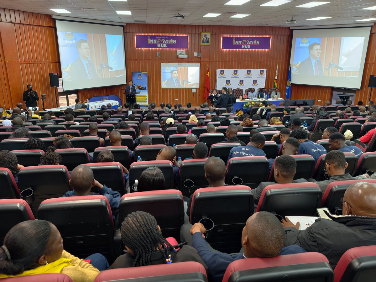 Roy3sf's tweet photo. The commissioning of the China-Zimbabwe BRI Joint Laboratory at  UZ marks a powerful leap in science-led development. Equipped with cutting-edge agricultural and biotechnology capabilities, it strengthens research, innovation and climate resilient farming under NDS2. https://t.co/5yGkYza6Dx
