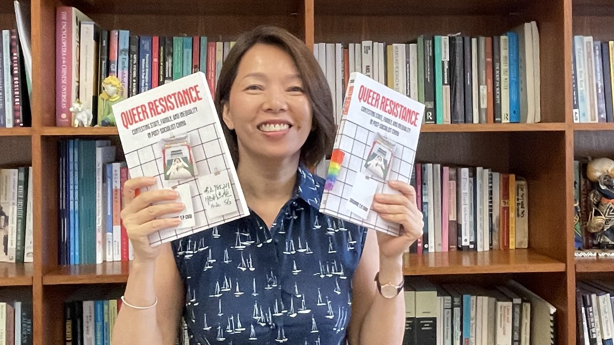 grc_cuhk's tweet photo. Professor Susanne Y.P. Choi’s new book, Queer Resistance, published by University of California Press, is now available as a free open-access ebook and for online ordering:
🔗 https://t.co/quXxn81P4K
Use the promotional code UCPSAVE30 to save 30%. https://t.co/FY0eYUkLKJ