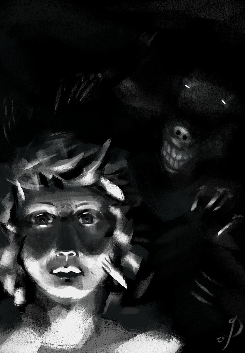 PoppyseedPaints's tweet photo. Werewolf or something https://t.co/6jTQH58HS6
