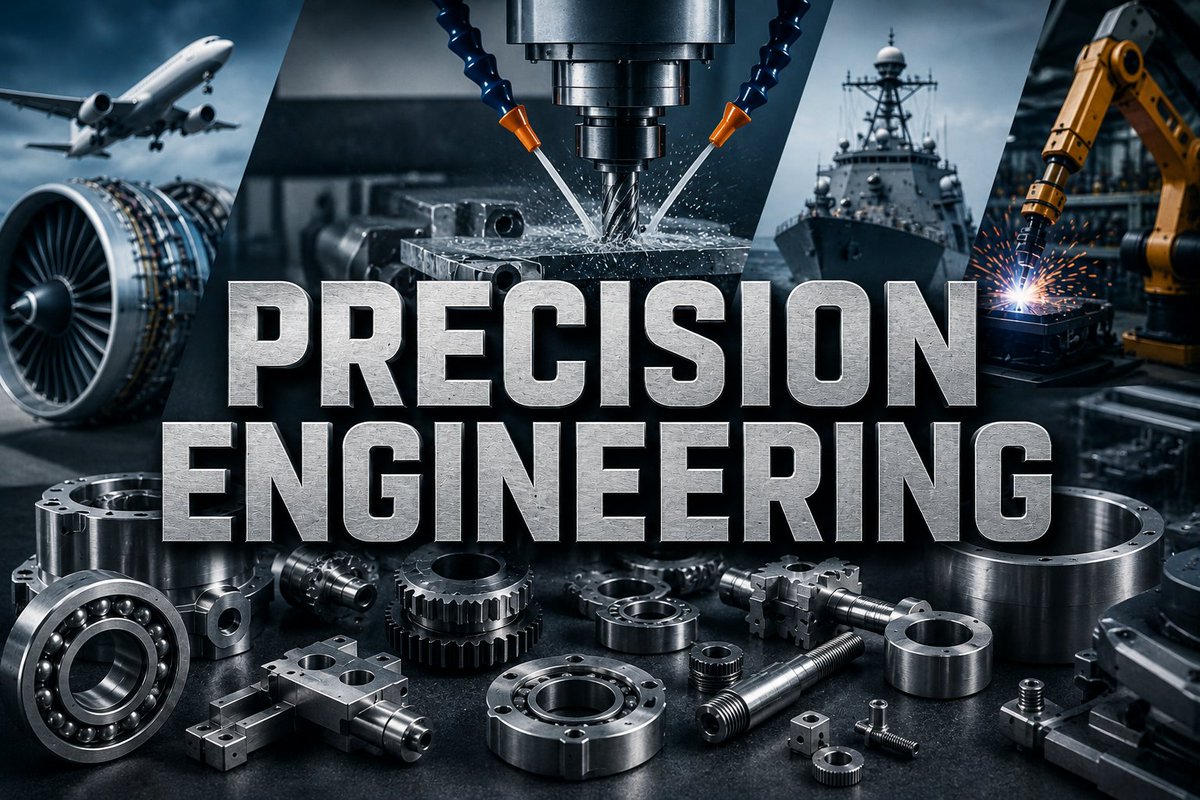 raghavwadhwa's tweet photo. India’s Precision Engineering Leaders: Who Has the Strongest Manufacturing Moat?

Comparing key listed players on margins, manufacturing complexity &amp; product criticality. 👇🧵 https://t.co/8KawYcKy79