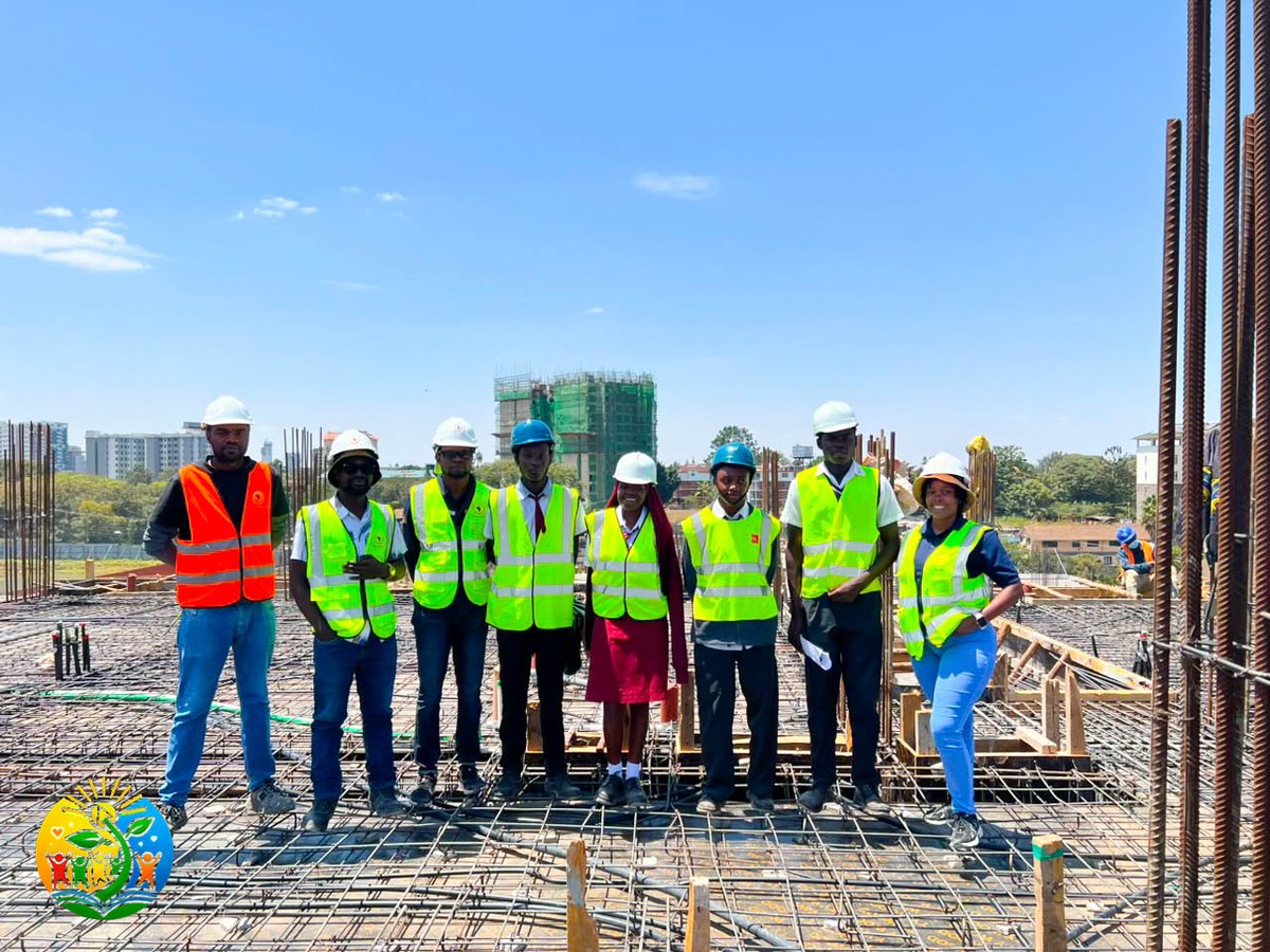 BrightPath_Ke's tweet photo. Real sites, and big futures! 👷‍♂️🏗️
For @Brightpath_Ke Mentorship Career Day, we took students passionate about civil engineering &amp; construction to an active site for a firsthand look at their future careers.
Building Kenya’s next generation of experts, one site visit at a time! ✨ https://t.co/DliaWZKPAX