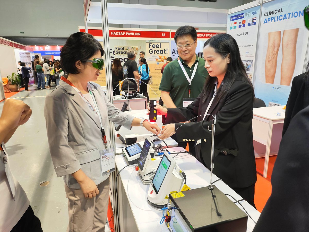 Dimed_Laser's tweet photo. Dimed Laser is at PhilMedical Expo 2026 in Philippines! 🇵🇭
📍 Hall 1, Booths 56 &amp; 57
SMX Convention Center Manila, Mall of Asia Complex, Pasay City, Philippines
📅 August 19–21, 2026
We look forward to seeing you there!
#DimedLaser #PhilMedicalExpo2026 #MedicalLaser https://t.co/w6VHhsUYzQ