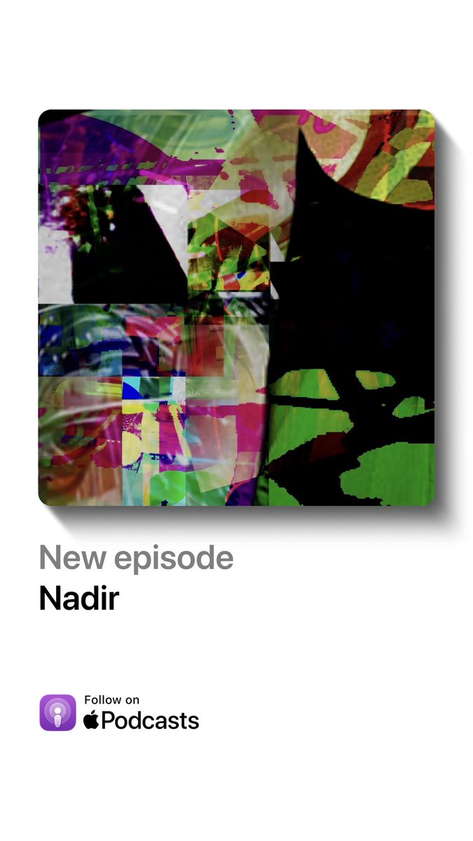 SaucseyTP's tweet photo. “THIS FEEL. BELONGS TO FOREVER, AND AGO! BEARER. NEITHER WHOLE,”

Premiere Upload “Nadir” available on podcast. Saucsey thoughts’ Podcast a poetry podcast.
#latestart #art #poetry #podcast #literature #new #sentiment #like #download #query #add #playlist 

https://t.co/gTI7BfJoYR https://t.co/NUjxLlZpiO