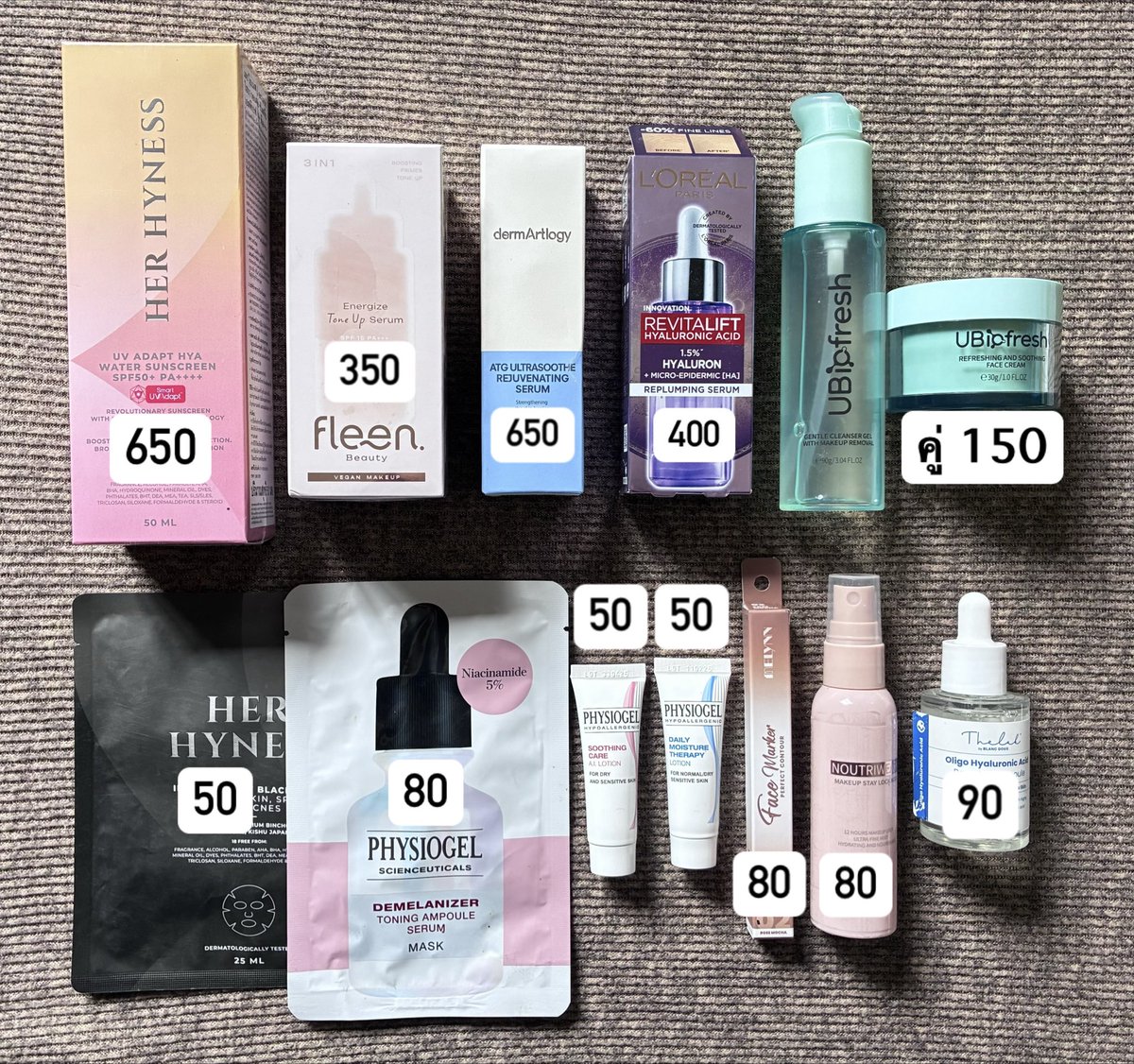 starnas1431's tweet photo. ของแท้จาก official ทุกชิ้นค่ะ
ค่าส่งเหมา 40฿

#ส่งต่อสกินแคร์ #ส่งต่อสกินแคร์มือสอง #ส่งต่อสกินแคร์มือ2 #สกินแคร์มือสอง #ส่งต่อเครื่องสำอางมือสอง #ส่งต่อคสอมือสอง https://t.co/LpeVZCDtbx