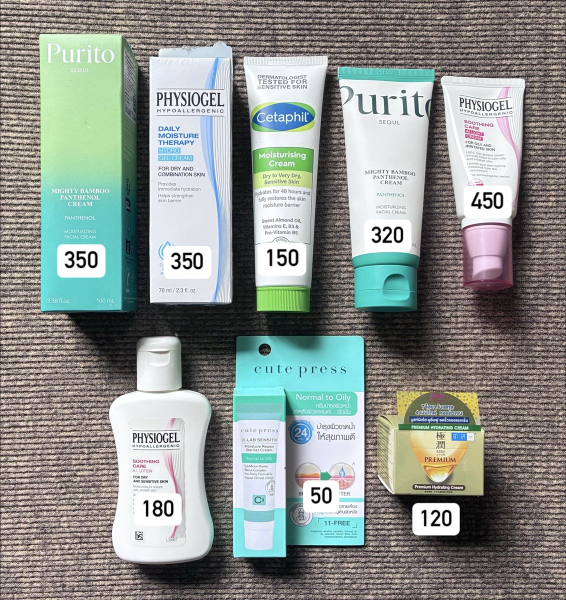 starnas1431's tweet photo. ของแท้จาก official ทุกชิ้นค่ะ
ค่าส่งเหมา 40฿

#ส่งต่อสกินแคร์ #ส่งต่อสกินแคร์มือสอง #ส่งต่อสกินแคร์มือ2 #สกินแคร์มือสอง #ส่งต่อเครื่องสำอางมือสอง #ส่งต่อคสอมือสอง https://t.co/LpeVZCDtbx