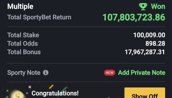 MrSofttips's tweet photo. 107.8M✅💥💯
Drop aza if N50K is not too small 
Crediting from first 196 likes and repost https://t.co/WZMG5ai9JQ