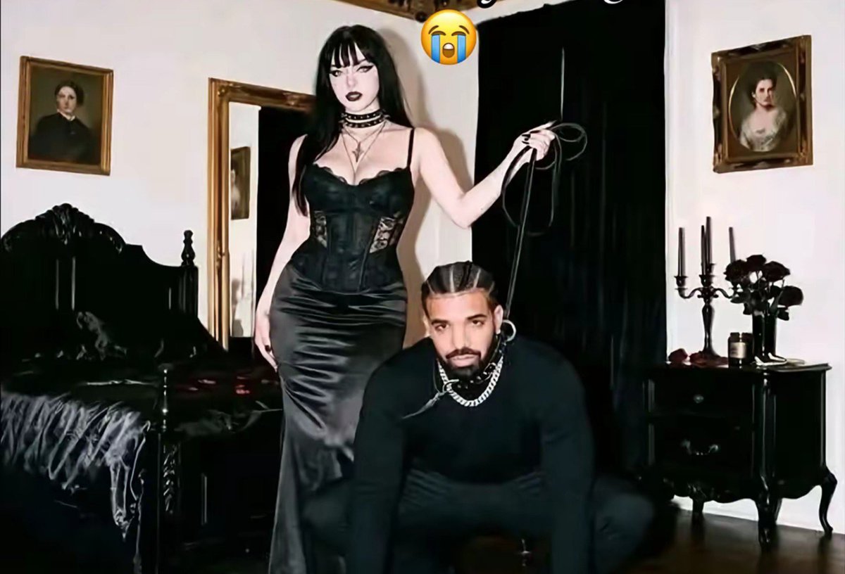 divine_xx1's tweet photo. Drake fans this y'all's goat? 😭 https://t.co/XQ3sqIPWJy
