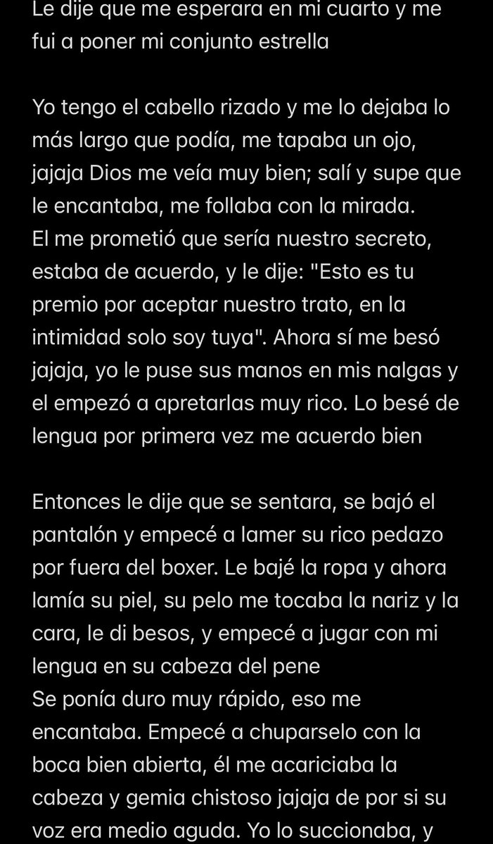 relatosyconf's tweet photo. Parte 2 https://t.co/dELKfpYBN3