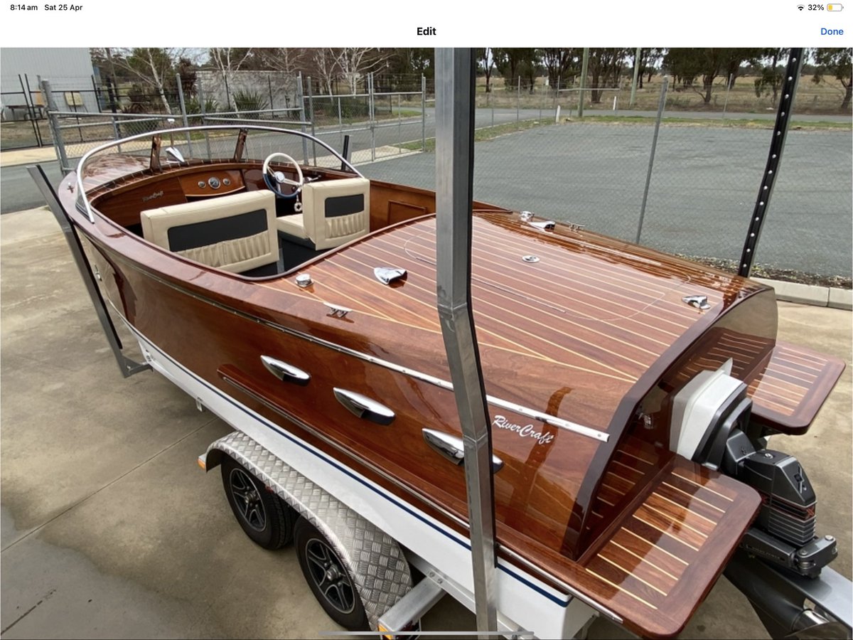 Quartermastboat's tweet photo. Rivercraft Boats — built by Bowman. ⚓

A little piece of family history.

These beautiful Rivercraft boats were built by my dad, John Bowman — craftsmanship, attention to detail and pride in the finished product.

That appreciation for quality workmanship has stayed with me.

Today, Quartermaster brings that same mindset to the superyacht industry — coordinating trusted contractors across cleaning, maintenance and servicing, with one point of contact from start to finish.

Built on craftsmanship. Driven by service.

#Rivercraft #BoatBuilding #AustralianBoats #BoatBuilders #YachtLife #Superyachts #Quartermaster #MarineServices