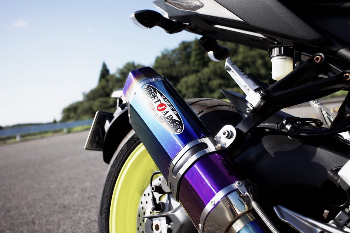 JF81RPM's tweet photo. #バイクの日  #MT09 https://t.co/erkKp0VTjF