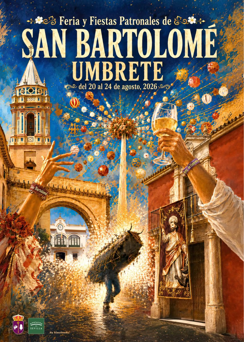 CogerloRivera's tweet photo. Próximas actuaciones.
-Jueves 20 de agosto
Inauguración Feria de Umbrete
-Lunes 24 de agosto
Procesión San Bartolomé y Virgen del Consuelo de Umbrete 

@AytoUmbrete https://t.co/EaXhWRoxIG